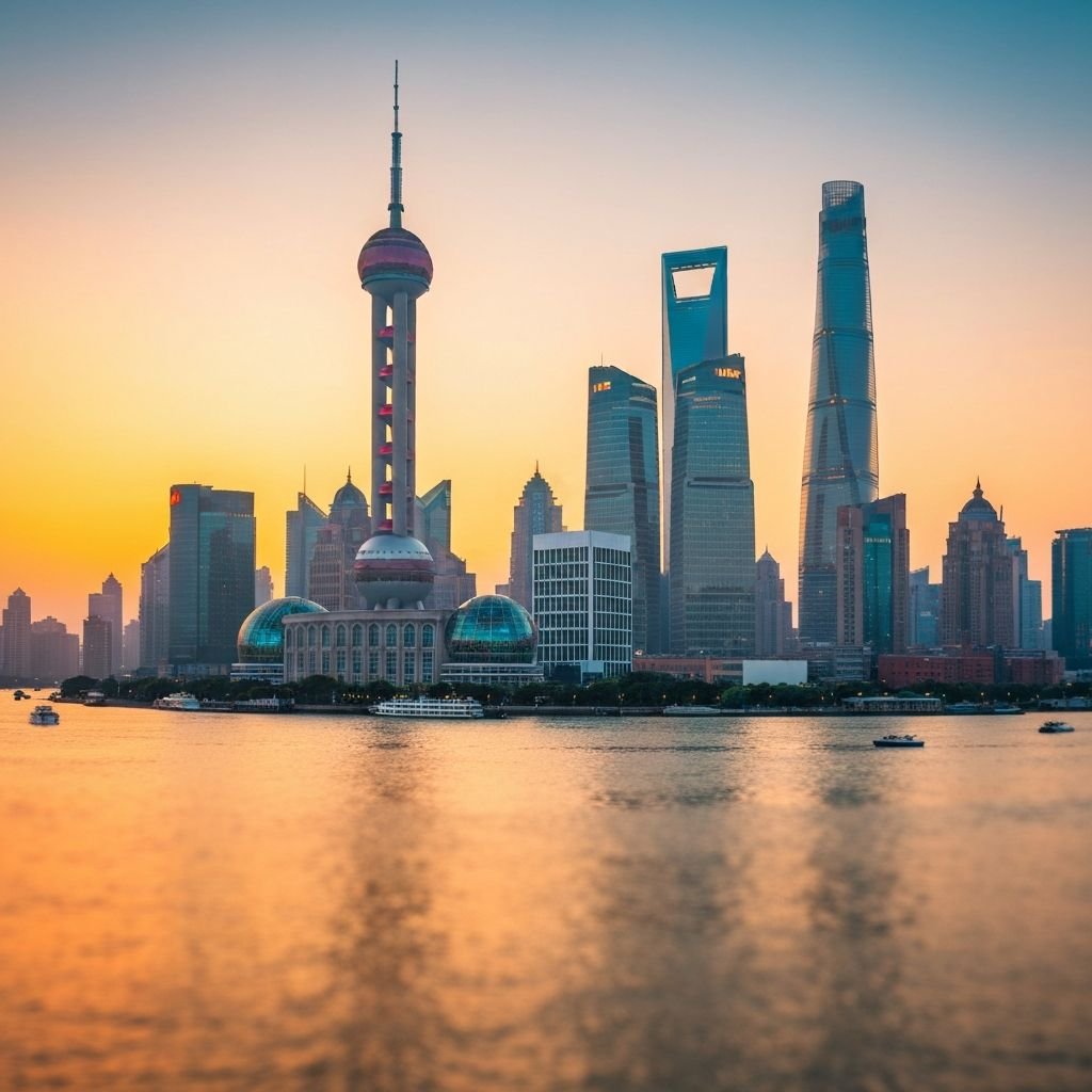 Shanghai Skyline